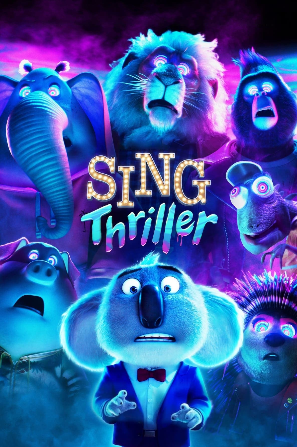 Постер Співай: Thriller